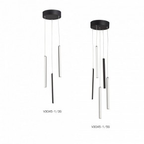 Подвесной светильник Vitaluce V3045 V3045-1/5S в Магнитогорске - magnitogorsk.mebel24.online | фото 4