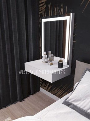 Подвесной туалетный столик с LED подсветкой ГС1LEDК60 в Магнитогорске - magnitogorsk.mebel24.online | фото 1
