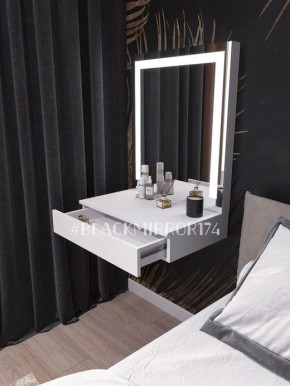 Подвесной туалетный столик с LED подсветкой ГС1LEDК60 в Магнитогорске - magnitogorsk.mebel24.online | фото 3