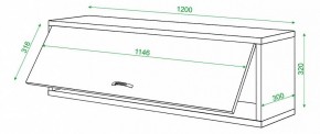 Полка книжная Домино нельсон ПК-30М в Магнитогорске - magnitogorsk.mebel24.online | фото 2