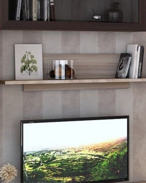 Полка навесная Нобиле ПНО-ППН-120 в Магнитогорске - magnitogorsk.mebel24.online | фото 2