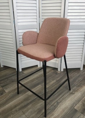 Полубарный стул NYX (H=65cm) VF109 розовый / VF110 брусничный М-City в Магнитогорске - magnitogorsk.mebel24.online | фото 5