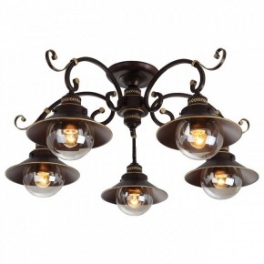 Потолочная люстра Arte Lamp Grazioso A4577PL-5CK в Магнитогорске - magnitogorsk.mebel24.online | фото