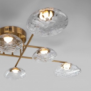 Потолочная люстра Eurosvet Ripple 50389 LED латунь в Магнитогорске - magnitogorsk.mebel24.online | фото 6