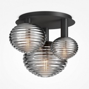 Потолочная люстра Maytoni Halo MOD268CL-03B в Магнитогорске - magnitogorsk.mebel24.online | фото 3