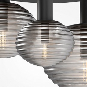 Потолочная люстра Maytoni Halo MOD268CL-03B в Магнитогорске - magnitogorsk.mebel24.online | фото 5