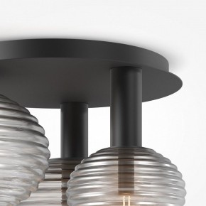 Потолочная люстра Maytoni Halo MOD268CL-03B в Магнитогорске - magnitogorsk.mebel24.online | фото 6