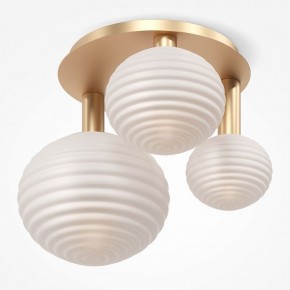 Потолочная люстра Maytoni Halo MOD268CL-03G в Магнитогорске - magnitogorsk.mebel24.online | фото 2
