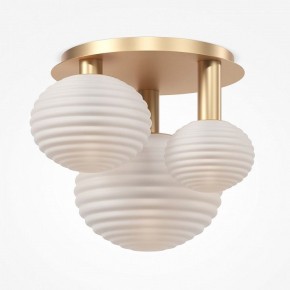Потолочная люстра Maytoni Halo MOD268CL-03G в Магнитогорске - magnitogorsk.mebel24.online | фото 3