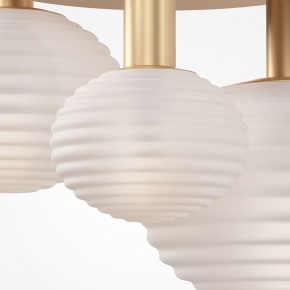 Потолочная люстра Maytoni Halo MOD268CL-03G в Магнитогорске - magnitogorsk.mebel24.online | фото 5