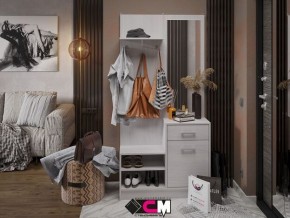 Прихожая Дебора Ясень Анкор в Магнитогорске - magnitogorsk.mebel24.online | фото 2