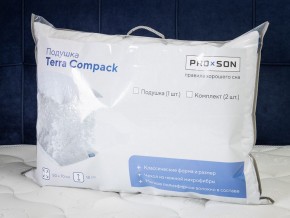 PROxSON Комплект подушек Terra Compack (Микрофибра Полотно) 50x70 в Магнитогорске - magnitogorsk.mebel24.online | фото 10