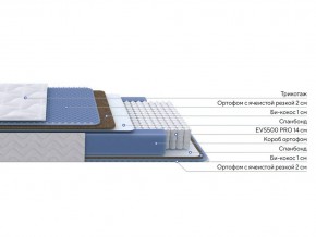 PROxSON Матрас Active Comfort M (Ткань Трикотаж Эко) 120x190 в Магнитогорске - magnitogorsk.mebel24.online | фото 2