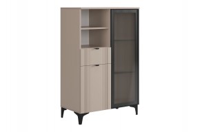 РИЧ Комод 2 со стеклом в Магнитогорске - magnitogorsk.mebel24.online | фото