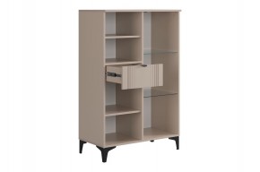 РИЧ Комод 2 со стеклом в Магнитогорске - magnitogorsk.mebel24.online | фото 4