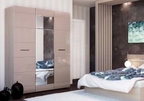 Шкаф 3-х дверный Вегас Шимо темный в Магнитогорске - magnitogorsk.mebel24.online | фото