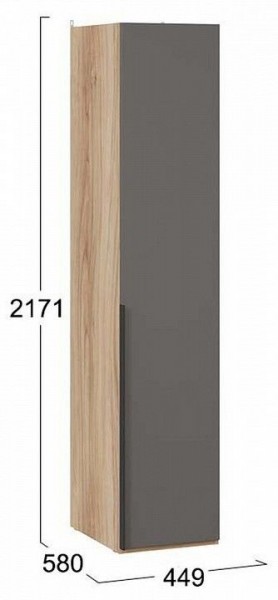 Шкаф для белья Порто СМ-393.07.001 в Магнитогорске - magnitogorsk.mebel24.online | фото 3