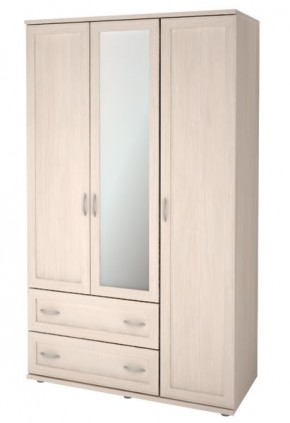 Шкаф для одежды 3-х дверный Ника-Люкс 18 в Магнитогорске - magnitogorsk.mebel24.online | фото 2