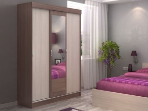 Шкаф-купе Басса ШКК 551 венге-дуб венге/дуб белфорд в Магнитогорске - magnitogorsk.mebel24.online | фото 3