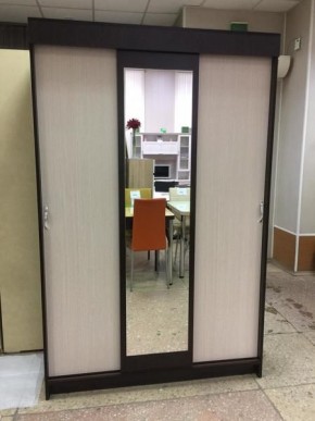 Шкаф-купе Басса ШКК 551 венге-дуб венге/дуб белфорд в Магнитогорске - magnitogorsk.mebel24.online | фото 4
