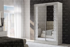 Шкаф-купе Флоренция 1,5 с 2 зеркалами в Магнитогорске - magnitogorsk.mebel24.online | фото 1