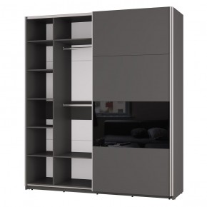 Шкаф-купе Харви ШКК-10 (графит) в Магнитогорске - magnitogorsk.mebel24.online | фото 2