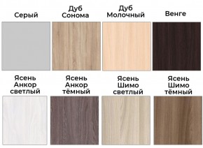 Шкаф-купе ХИТ 22-4-15-88 (420) в Магнитогорске - magnitogorsk.mebel24.online | фото 3