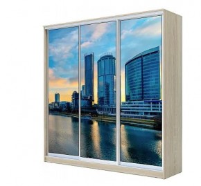 Шкаф-купе ХИТ 22-4-20-777 ЕКАТЕРИНБУРГ в Магнитогорске - magnitogorsk.mebel24.online | фото