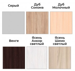 Шкаф-купе ХИТ 23-4-18-656 (420) в Магнитогорске - magnitogorsk.mebel24.online | фото 3