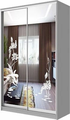 Шкаф-купе ХИТ 24-12/2-66 ЦАПЛИ в Магнитогорске - magnitogorsk.mebel24.online | фото