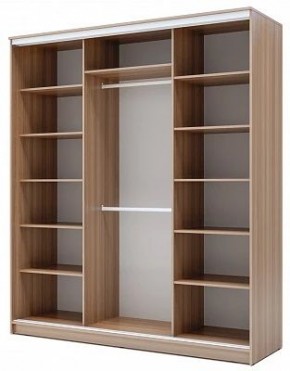 Шкаф-купе ХИТ 24-18/2-222 (620) в Магнитогорске - magnitogorsk.mebel24.online | фото 2
