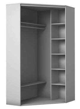 Шкаф-купе ХИТ-У-22-4-77 МИШКА В ИНТЕРЬЕРЕ в Магнитогорске - magnitogorsk.mebel24.online | фото