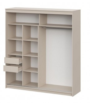 Шкаф-купе ШКП 3 МАКС (2000) Меланж в Магнитогорске - magnitogorsk.mebel24.online | фото 2