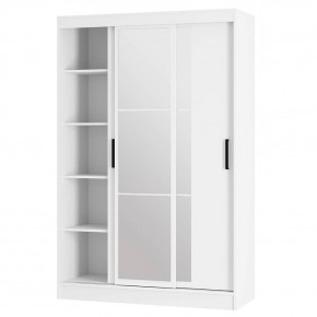 Шкаф-купе Тайм ШКК-03 (белый) в Магнитогорске - magnitogorsk.mebel24.online | фото 4