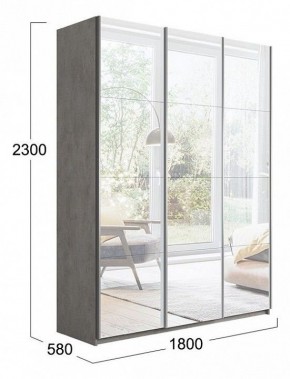 Шкаф-купе Траст СШК 2.180.60-13.13.13 в Магнитогорске - magnitogorsk.mebel24.online | фото 3
