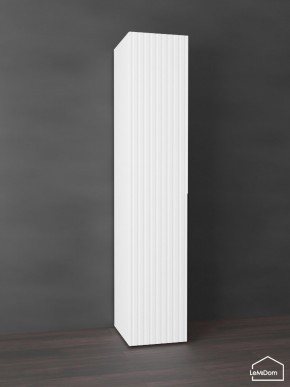 Шкаф Linnea MHR-1-2 2050х400х510 (Белый-М 11.1.1) в Магнитогорске - magnitogorsk.mebel24.online | фото 5