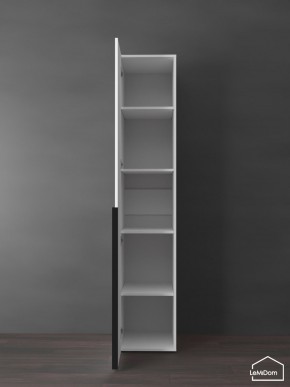 Шкаф Linnea MHR-1-2 2050х400х510 (Белый-М 11.1.2) в Магнитогорске - magnitogorsk.mebel24.online | фото 4