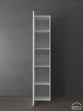 Шкаф Linnea MHR-1PO-2 2050х400х510 (Белый-М 11.1.2) в Магнитогорске - magnitogorsk.mebel24.online | фото 4