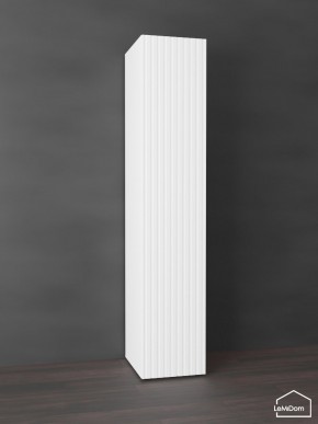 Шкаф Linnea MHR-1PO 2050х400х510 (Белый-М 11.1.1) в Магнитогорске - magnitogorsk.mebel24.online | фото