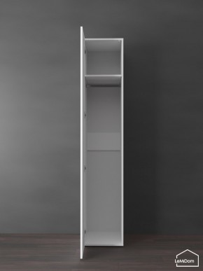 Шкаф Linnea MHR-1PO 2050х400х510 (Белый-М 11.1.1) в Магнитогорске - magnitogorsk.mebel24.online | фото 5