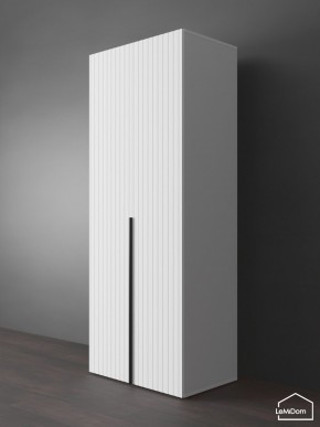 Шкаф Linnea MHR-2-2 2050х800х510 (Белый-М 11.1.1) в Магнитогорске - magnitogorsk.mebel24.online | фото 5