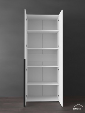 Шкаф Linnea MHR-2-2 2050х800х510 (Белый-М 11.1.2) в Магнитогорске - magnitogorsk.mebel24.online | фото 4