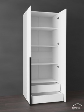 Шкаф Linnea MHR-2-4 2050х800х510 (Белый-М 11.1.2) в Магнитогорске - magnitogorsk.mebel24.online | фото 5