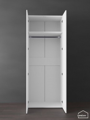 Шкаф Linnea MHR-2PO 2050х800х510 (Белый-М 11.1.1) в Магнитогорске - magnitogorsk.mebel24.online | фото 4