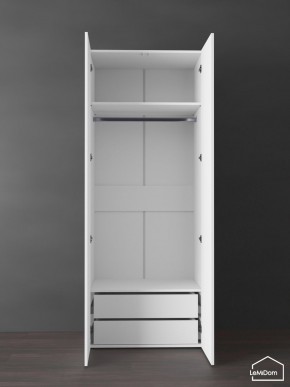 Шкаф Linnea MHR-2PO-3 2050х800х510 (Белый-М 11.1.2) в Магнитогорске - magnitogorsk.mebel24.online | фото 4