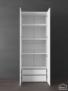 Шкаф Linnea MHR-2PO-4 2050х800х510 (Белый-М 11.1.2) в Магнитогорске - magnitogorsk.mebel24.online | фото 5