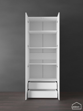 Шкаф Linnea MHR-2PO-4 2050х800х510 (Белый-М 11.1.2) в Магнитогорске - magnitogorsk.mebel24.online | фото 6