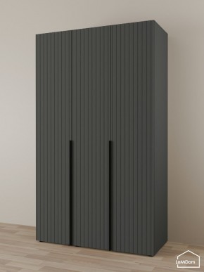 Шкаф Linnea MHR-3-1 2050х1200х510 (Графит-М 11.1.25) в Магнитогорске - magnitogorsk.mebel24.online | фото