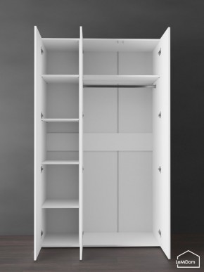 Шкаф Linnea MHR-3PO-1 2050х1200х510 (Белый-М 11.1.2) в Магнитогорске - magnitogorsk.mebel24.online | фото 5