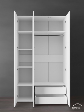 Шкаф Linnea MHR-3PO-2 2050х1200х510 (Белый-М 11.1.2) в Магнитогорске - magnitogorsk.mebel24.online | фото 5